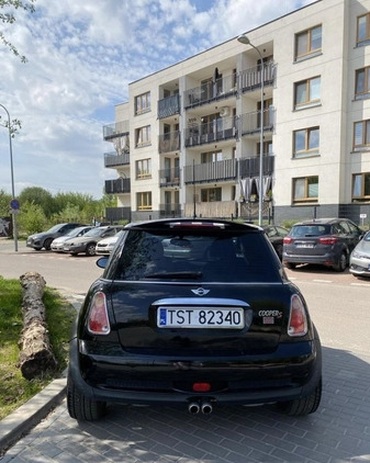 MINI Cooper S cena 20900 przebieg: 188750, rok produkcji 2005 z Warszawa małe 154